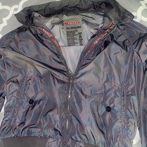 Prada Sport Technical Windbreaker
